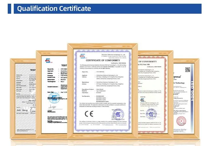 Certification