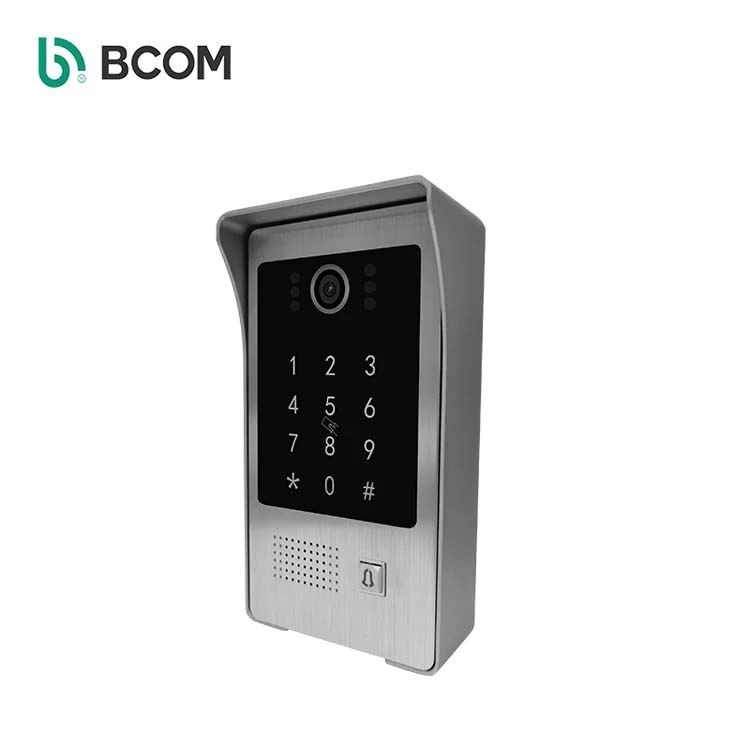 إدخال نظام الاتصال الداخلي عبر الفيديو IP
