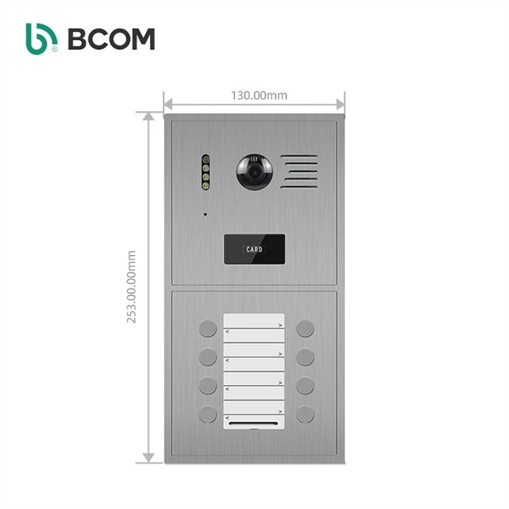 apartments villa digital video intercom