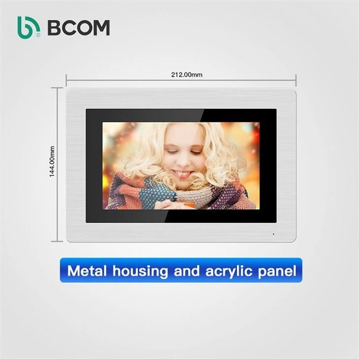 4 Front Door Camera with Monitor