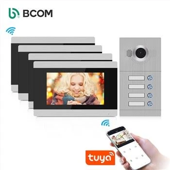 نظام الاتصال الداخلي عبر الفيديو Tuya IP