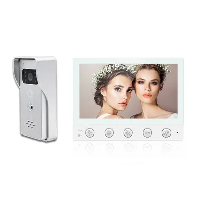 نظام هاتف الباب المرئي